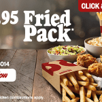 DEAL: Red Rooster – $29.95 Fried Pack via Click & Collect Online or App (until 24 November 2024)