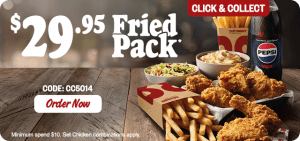 DEAL: Red Rooster - $35 Burger Pack via Delivery Online or App (until 17 November 2024) 7