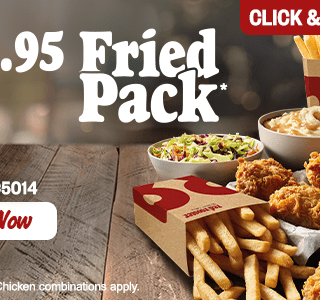 DEAL: Red Rooster - $29.95 Fried Pack via Click & Collect Online or App (until 24 November 2024) 7