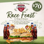 DEAL: Schnitz – $70 Race Feast